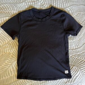 Vuori Black Short Sleeve Tee
